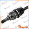 Demi-Arbre de Transmission gauche pour TOYOTA | NPW-TY-151, 7669